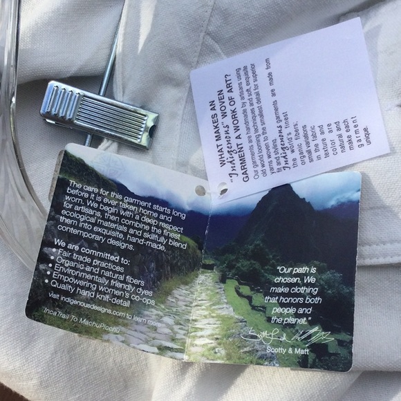 Indigenous organic cotton pants - Picture 4 of 5